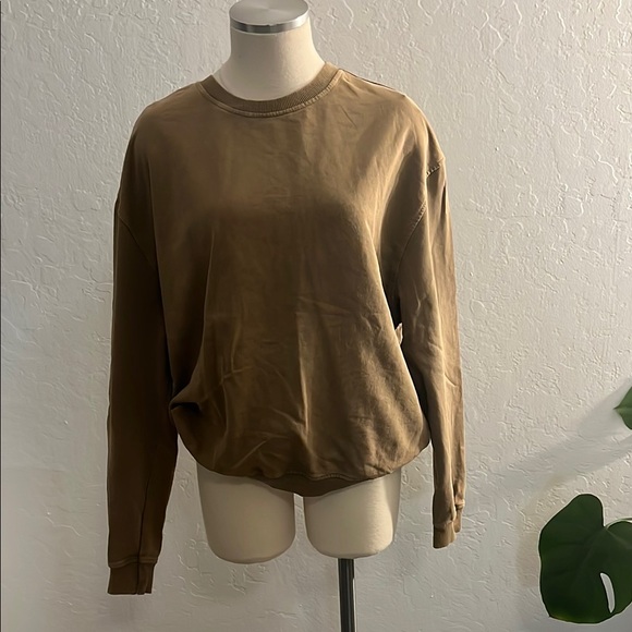 Topshop Crewneck Sweatshirt - Picture 1 of 2